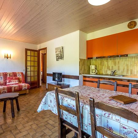 Rez De Chalet Calme Avec Terrasse - 2 Chambres, Proche Pistes A La Clusaz - Fr-1-437-10 Kültér fotó