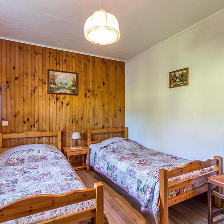 Rez De Chalet Calme Avec Terrasse - 2 Chambres, Proche Pistes A La Clusaz - Fr-1-437-10 Kültér fotó