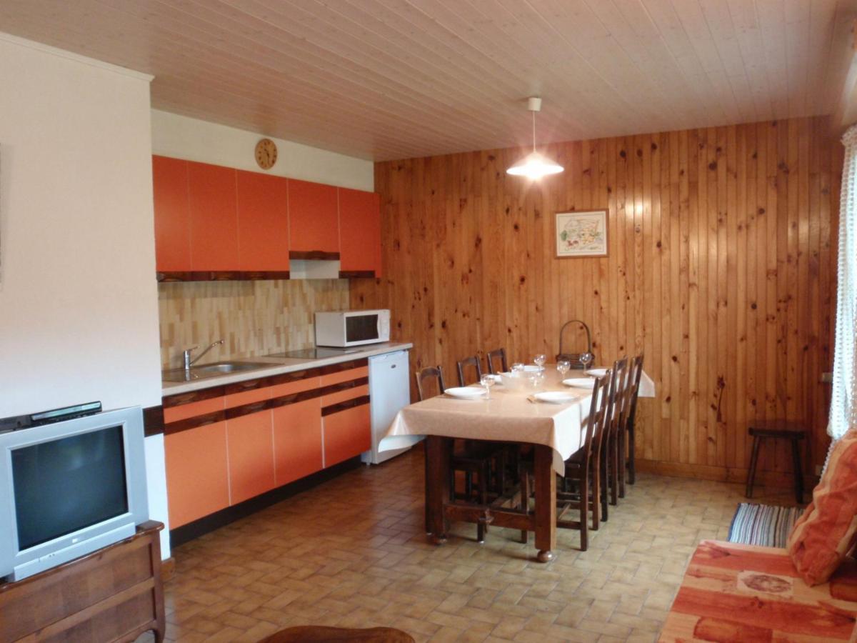 Rez De Chalet Calme Avec Terrasse - 2 Chambres, Proche Pistes A La Clusaz - Fr-1-437-10 Kültér fotó