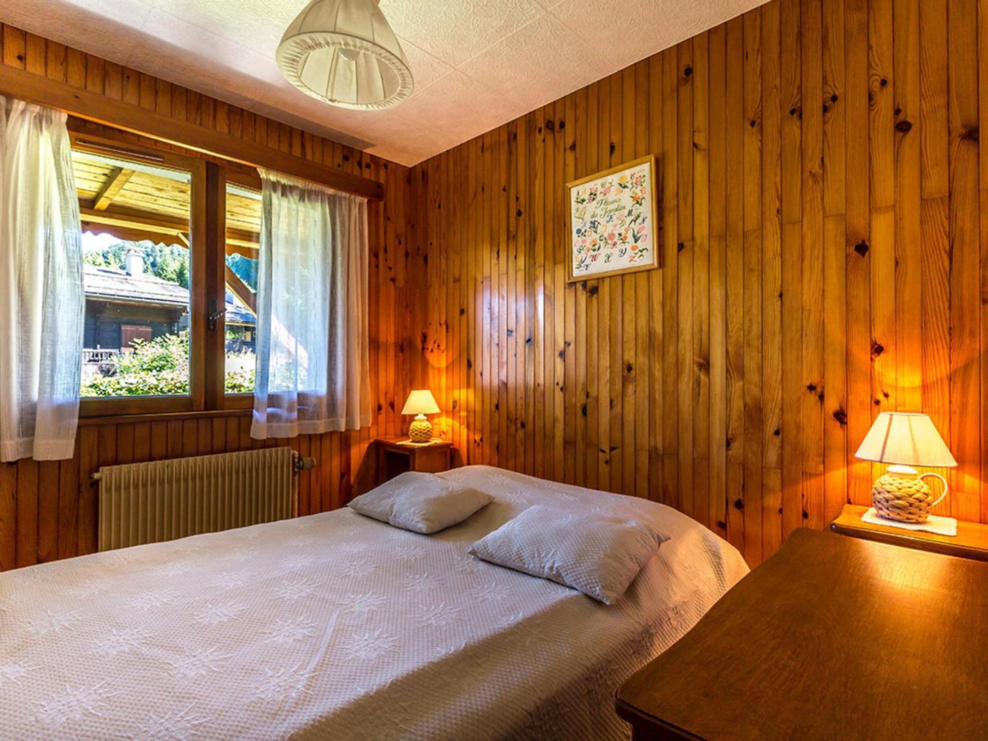 Rez De Chalet Calme Avec Terrasse - 2 Chambres, Proche Pistes A La Clusaz - Fr-1-437-10 Kültér fotó