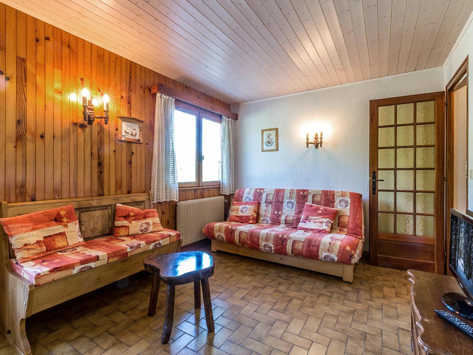 Rez De Chalet Calme Avec Terrasse - 2 Chambres, Proche Pistes A La Clusaz - Fr-1-437-10 Kültér fotó