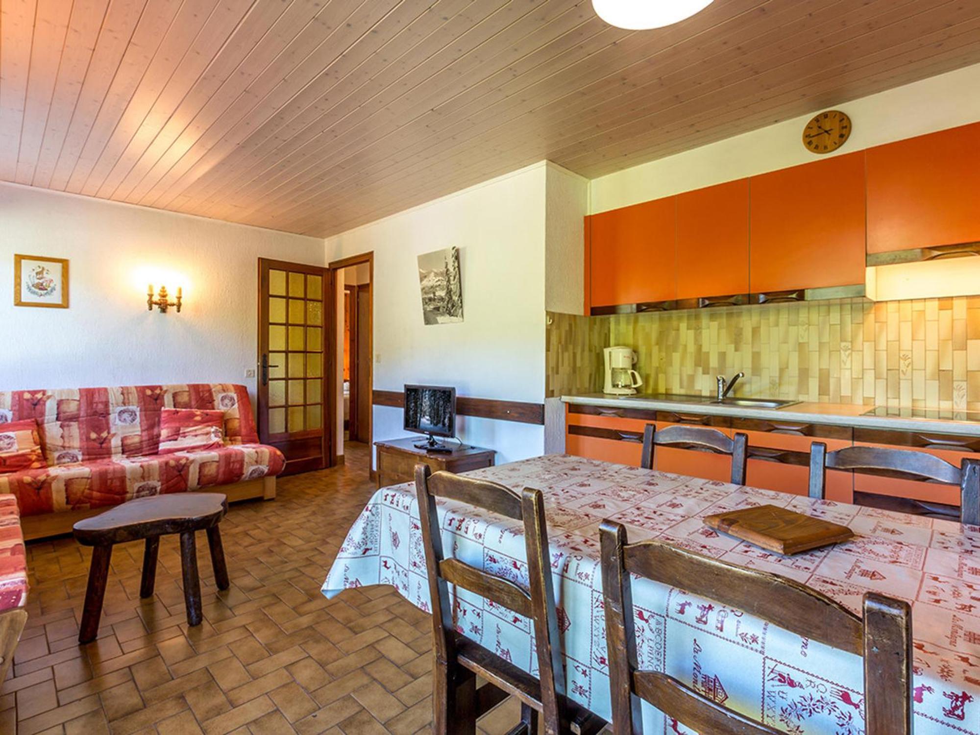 Rez De Chalet Calme Avec Terrasse - 2 Chambres, Proche Pistes A La Clusaz - Fr-1-437-10 Kültér fotó