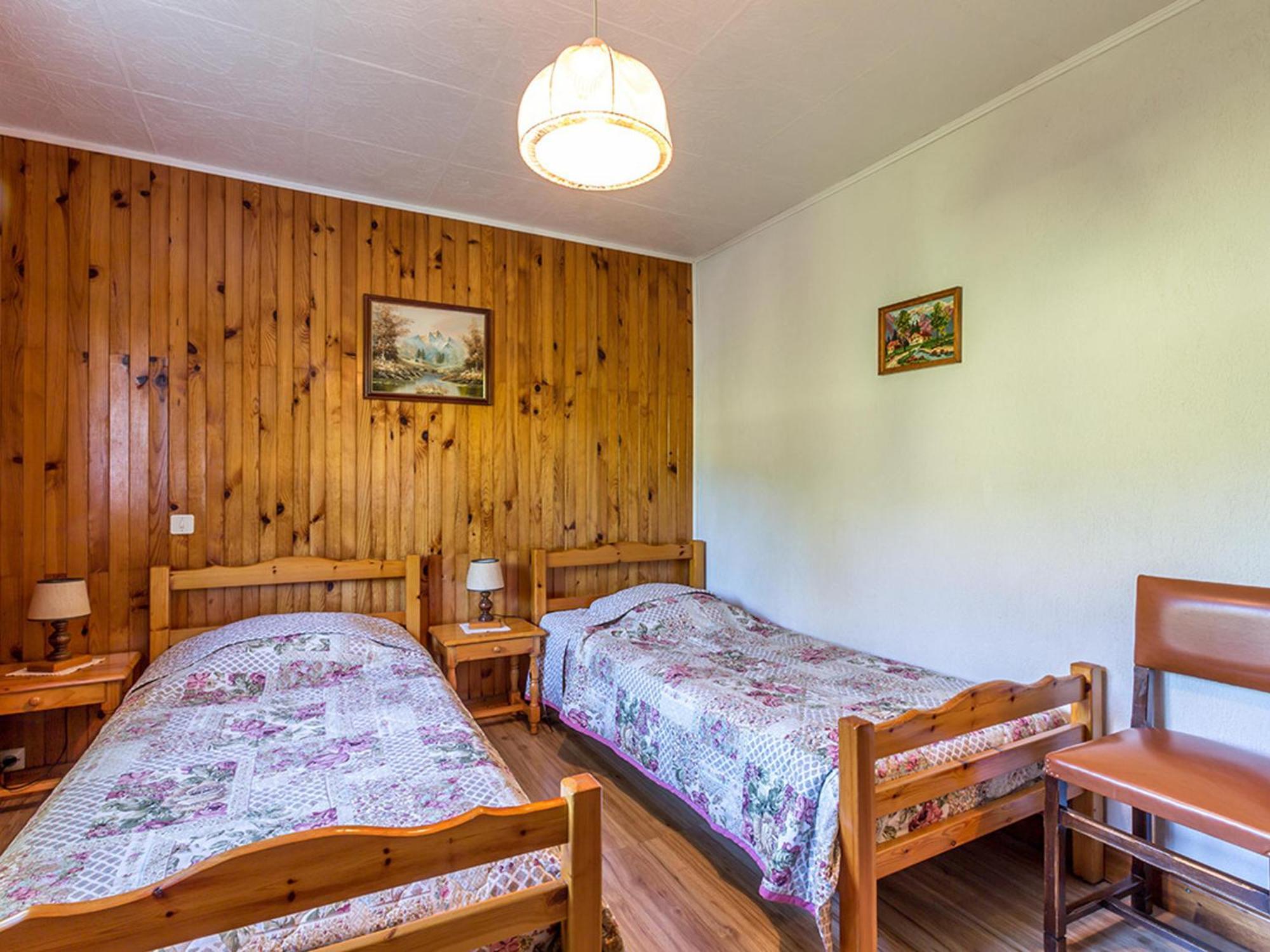 Rez De Chalet Calme Avec Terrasse - 2 Chambres, Proche Pistes A La Clusaz - Fr-1-437-10 Kültér fotó